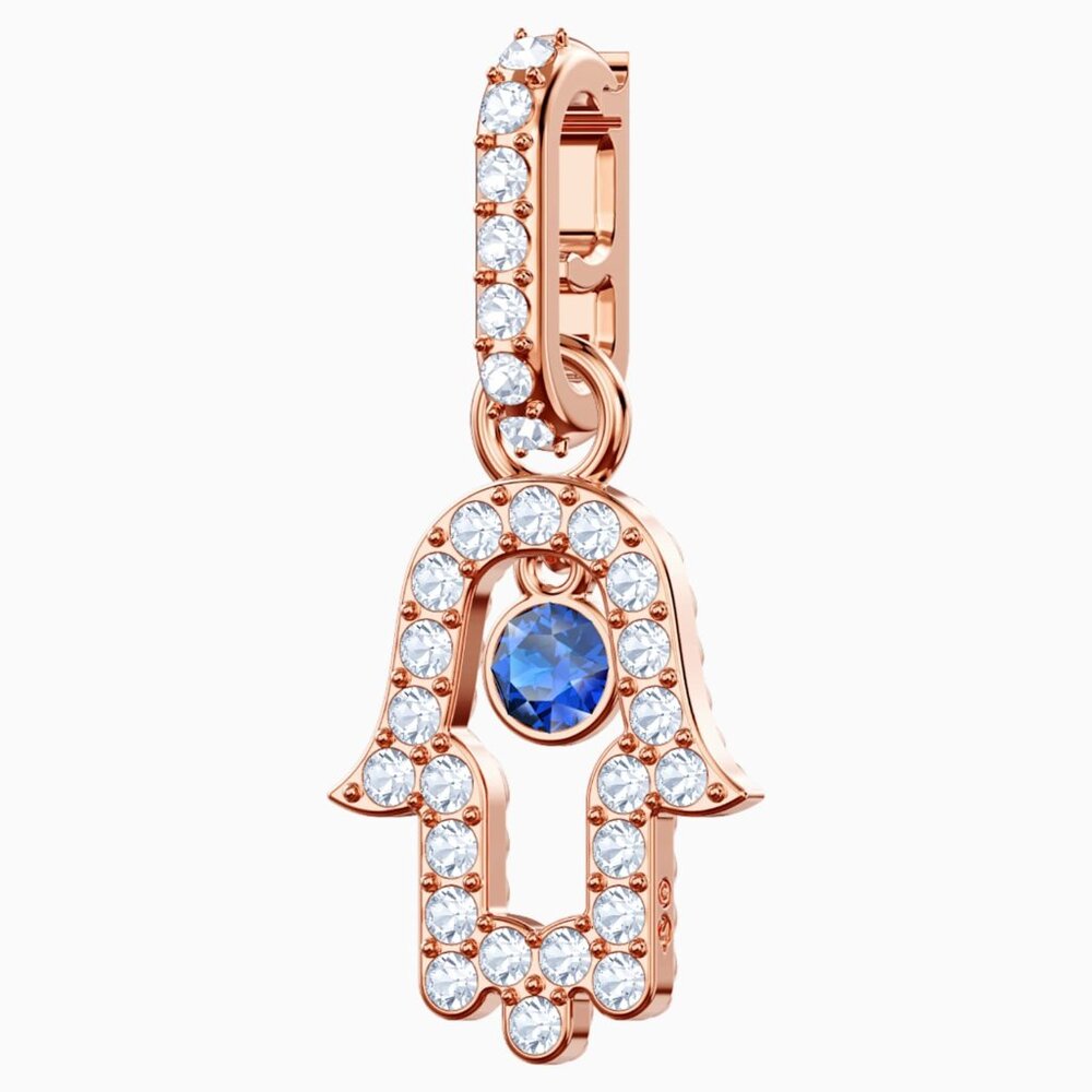 Swarovski Hansa Bracelet Charm, Rose-Gold Tone Plated, New in Box